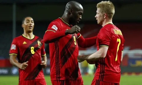 Đội hình tuyển Bỉ mạnh nhất ở EURO 2020