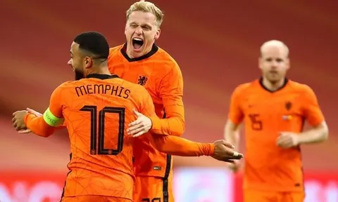 Đội hình Hà Lan mạnh nhất ở EURO 2020
