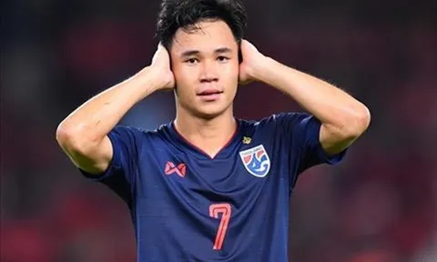 Trụ cột Thái Lan: "Tôi buồn vì chưa từng làm được điều đó trước Việt Nam"