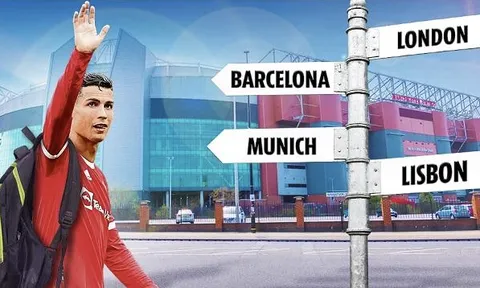 Sự bế tắc của Ronaldo