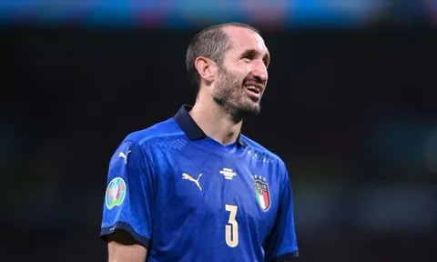 Sự bền bỉ đáng kinh ngạc của Giorgio Chiellini dù sắp bước sang tuổi 37
