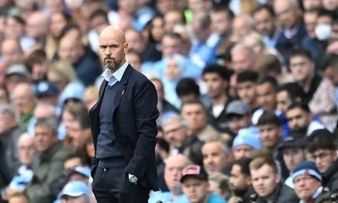 Ten Hag đặt rõ dấu ấn trong cuộc cách mạng ở Man Utd