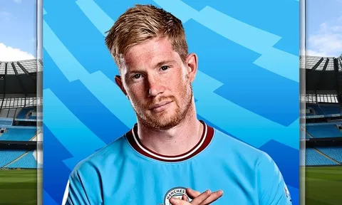 Sự đáng gờm của De Bruyne
