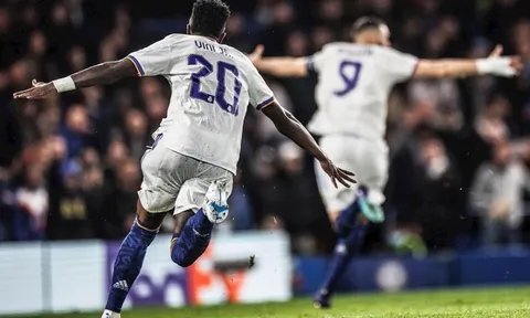 Sự đáng sợ của Benzema và Vinicius