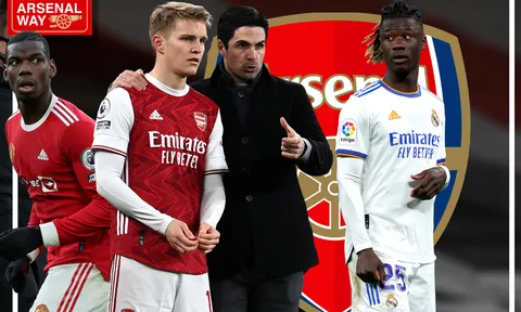 Sử dụng tuyệt chiêu với Odegaard, Edu có thể tạo ra Pogba của riêng Arsenal
