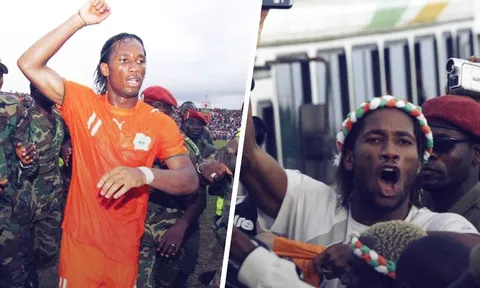 Sứ giả hòa bình Didier Drogba: Dùng bóng đá hàn gắn đất nước