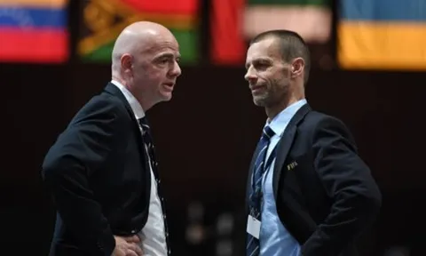 Sự giả tạo của UEFA và FIFA thật đáng kinh ngạc
