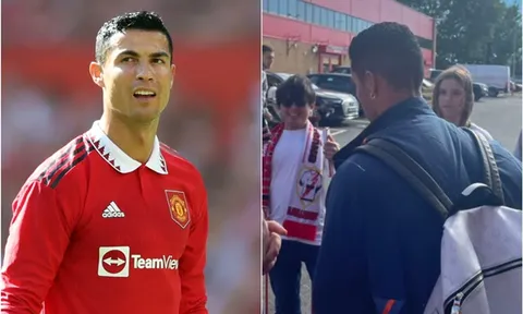 Sự giận dỗi của Ronaldo