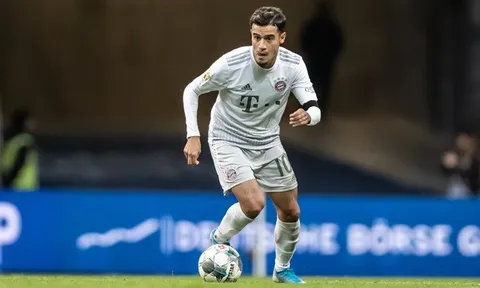 Sự hồi sinh ngoạn mục của Coutinho