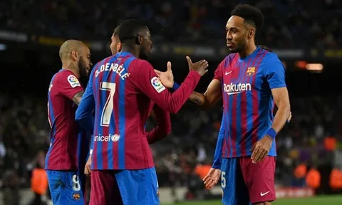 Sự kết nối giữa cặp song sát là điểm tựa cho hàng công Barca
