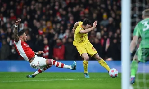 Sự khác biệt bản lĩnh giữa Arsenal và Liverpool