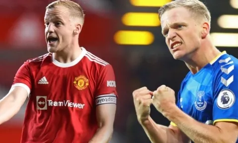 Sự khác biệt của Donny van de Beek