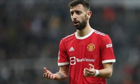Sự lo ngại dành cho Bruno Fernandes đã đến