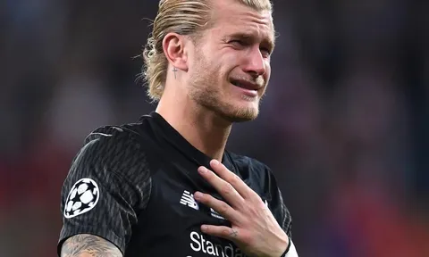Sự nghiệp của Karius bị hủy hoại