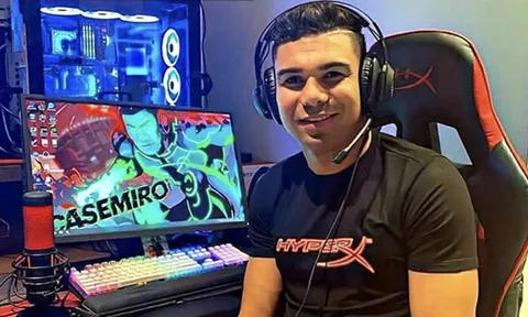 Sự nghiệp kinh doanh eSports của Casemiro