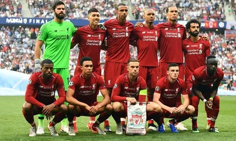 Sự thật chẳng ai ngờ về đội hình xuất phát Liverpool ở chung kết Champions League 2019