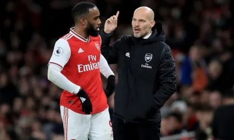 Sự thật đằng sau sự "mất tích" của Lacazette và Luiz tại Arsenal