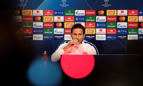 Sự thật về nỗi "sợ hãi" của Lampard trước trận Ajax