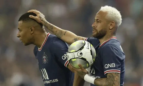 Sự thật về quan hệ giữa Mbappe và Neymar