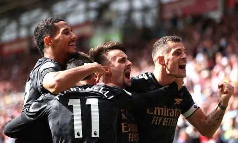 Sự tiến bộ vượt bậc của Arsenal qua những con số