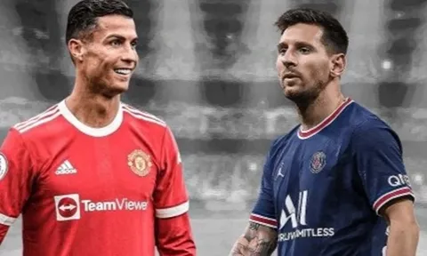 Sự trái ngược của Ronaldo và Messi