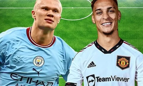 Sự tương phản giữa Man Utd và Man City