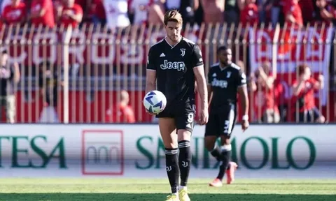 Sự xuống cấp đáng kinh ngạc của Juventus
