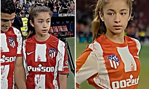 Con gái Luis Suarez trở thành hiện tượng mạng xã hội