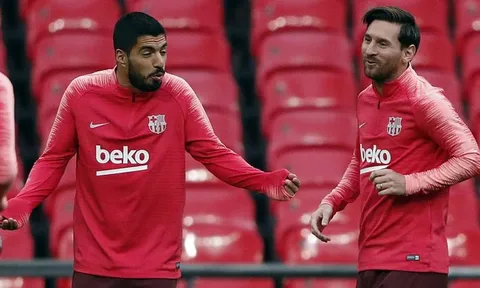 Suarez "bùng kèo" Juve, trở thành đối thủ của Messi mùa tới?