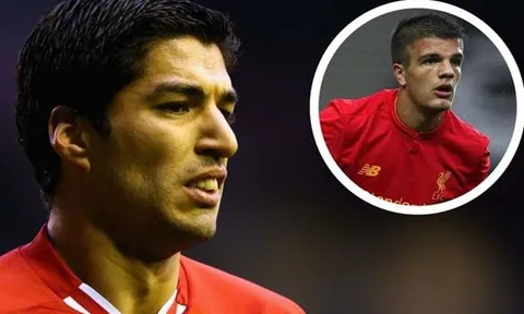 "Suarez ép tôi như 1 gã điên"