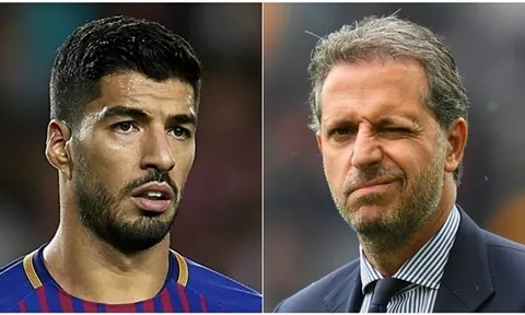 CHÍNH THỨC: Suarez gian lận trong thi cử, sếp lớn Juve bị cảnh sát "sờ gáy"