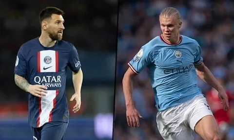 Sức ảnh hưởng của Messi và Haaland