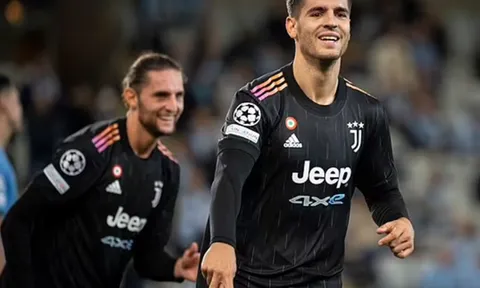 Sức mạnh áp đảo, Juventus giành 3 điểm đầu tiên ở Champions League