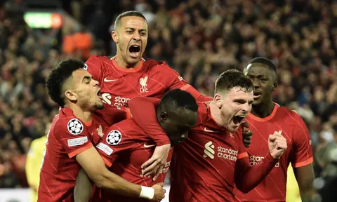 Sức mạnh đáng sợ của Liverpool