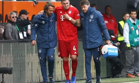 Sule gặp đại nạn, Bayern có thể thay thế bằng cái tên nào?
