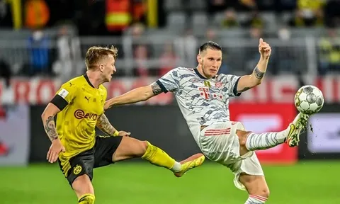 Sule và Dortmund toàn thắng sau khi tạo cú sốc lên Bayern