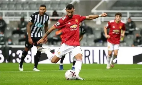 Sút hỏng phạt đền, Bruno Fernandes vẫn xứng đáng được tin tưởng vì thống kê này