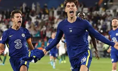 Sút penalty đưa Chelsea lên ngôi, Havertz nói lời thật lòng