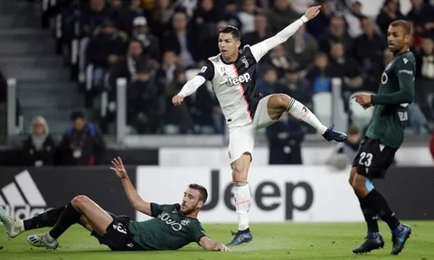 Sút tung lưới Bologna, Ronaldo đạt hiệu suất siêu khủng