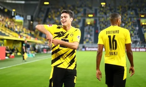 Mở tài khoản tại Bundesliga, "hậu duệ của Pulisic" ghi tên vào lịch sử
