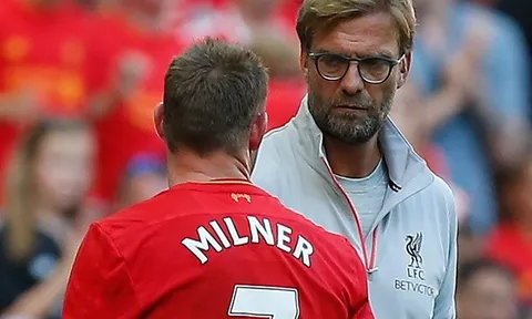 Suýt đánh nhau với Milner? Klopp công khai sự thật