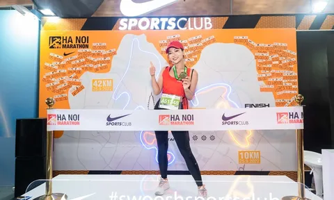 Swoosh Sports Club đồng hành cùng Hà Nội Marathon Techcombank 2022