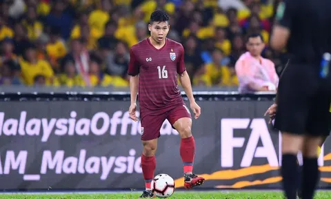 Tiền vệ Thái Lan khẳng định không mất tự tin sau trận thua Malaysia