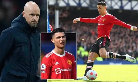 Erik Ten Hag cách mạng MU: Dấu hỏi Ronaldo và những công thần
