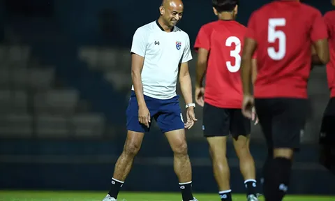 Trợ lý U23 Thái Lan tuyên bố khiến U23 Việt Nam ôm hận ra quân U23 châu Á