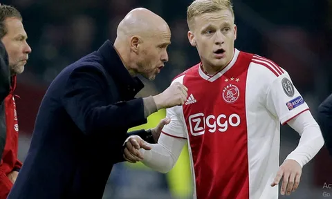 Ten Hag không cần bạo chi để tái thiết Man United
