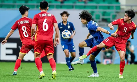 U23 Thái Lan bẽ bàng: 5 đời HLV, không thắng U23 Việt Nam