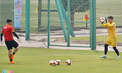 Văn Toản: 'Kỳ SEA Games này rất quan trọng với tôi'