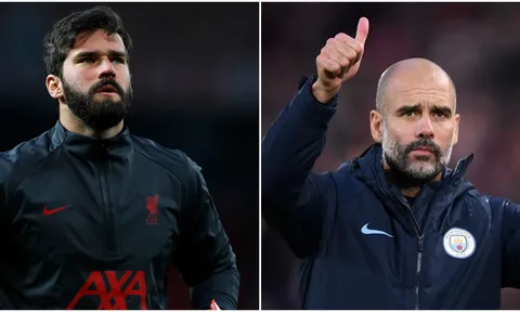 Tác động ngầm của Pep Guardiola đã tạo nên một thủ thành xuất sắc cho Liverpool