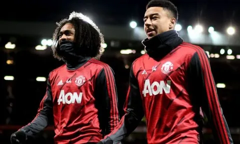 Tahith Chong tiết lộ chia sẻ của Jesse Lingard trước khi rời M.U